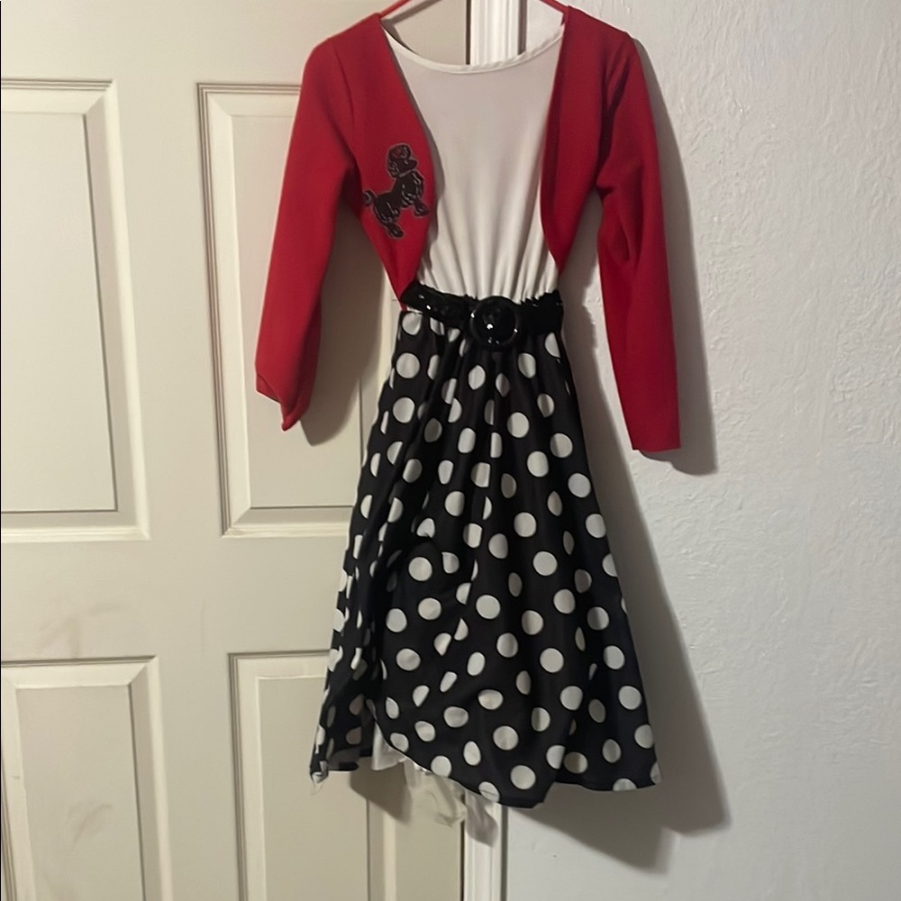 Rubie's 1950s Poodle Dress Costume